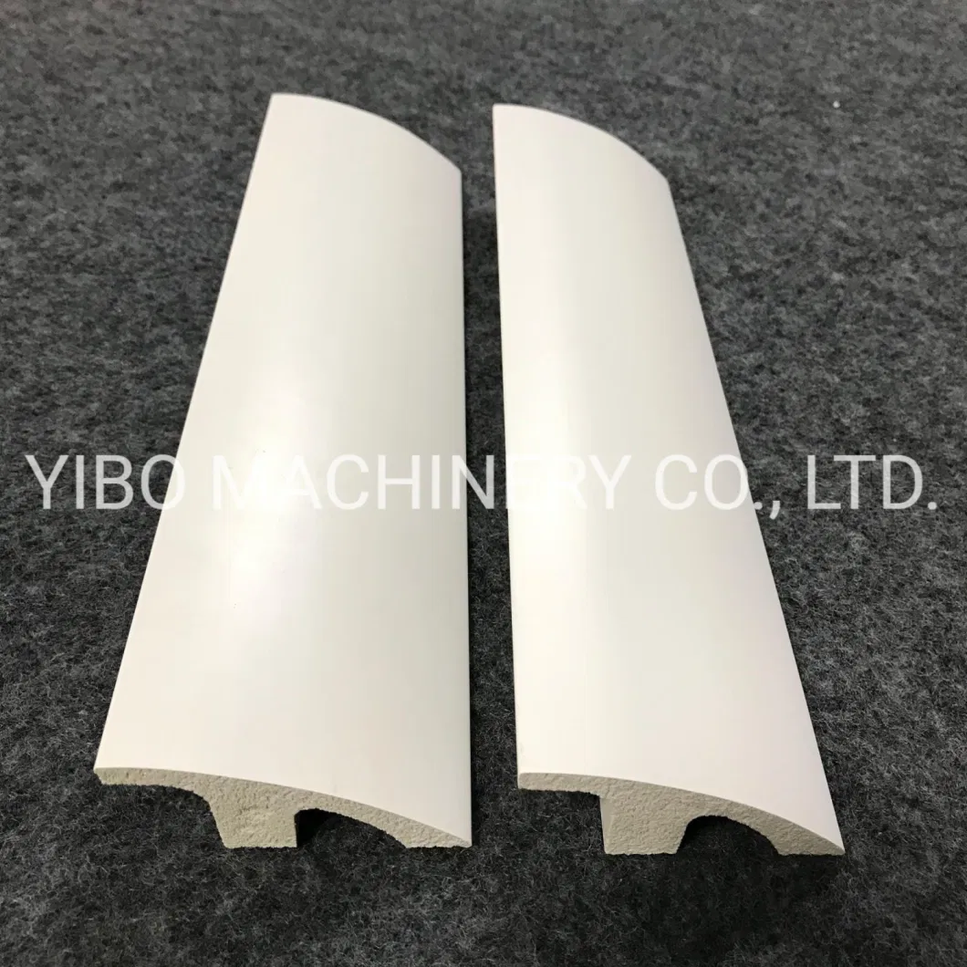 Plastic Product MDF HDF Board Decorative Board Skirting Board for Ceiling Decorative Size Customized PS PVC Skirting Board Factory Directly