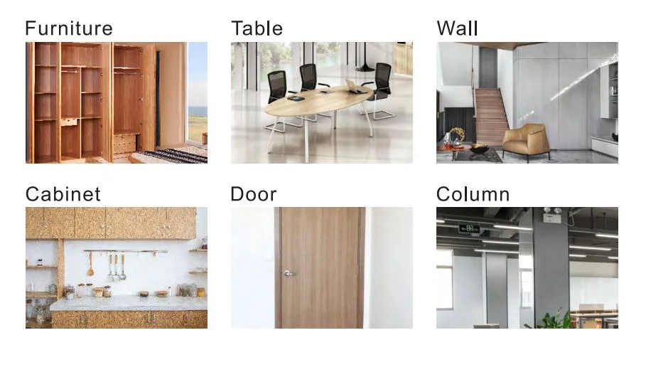 PVC Form Board --Special Made for The Doors Windows and Even Wall Furnitures with Soundproof