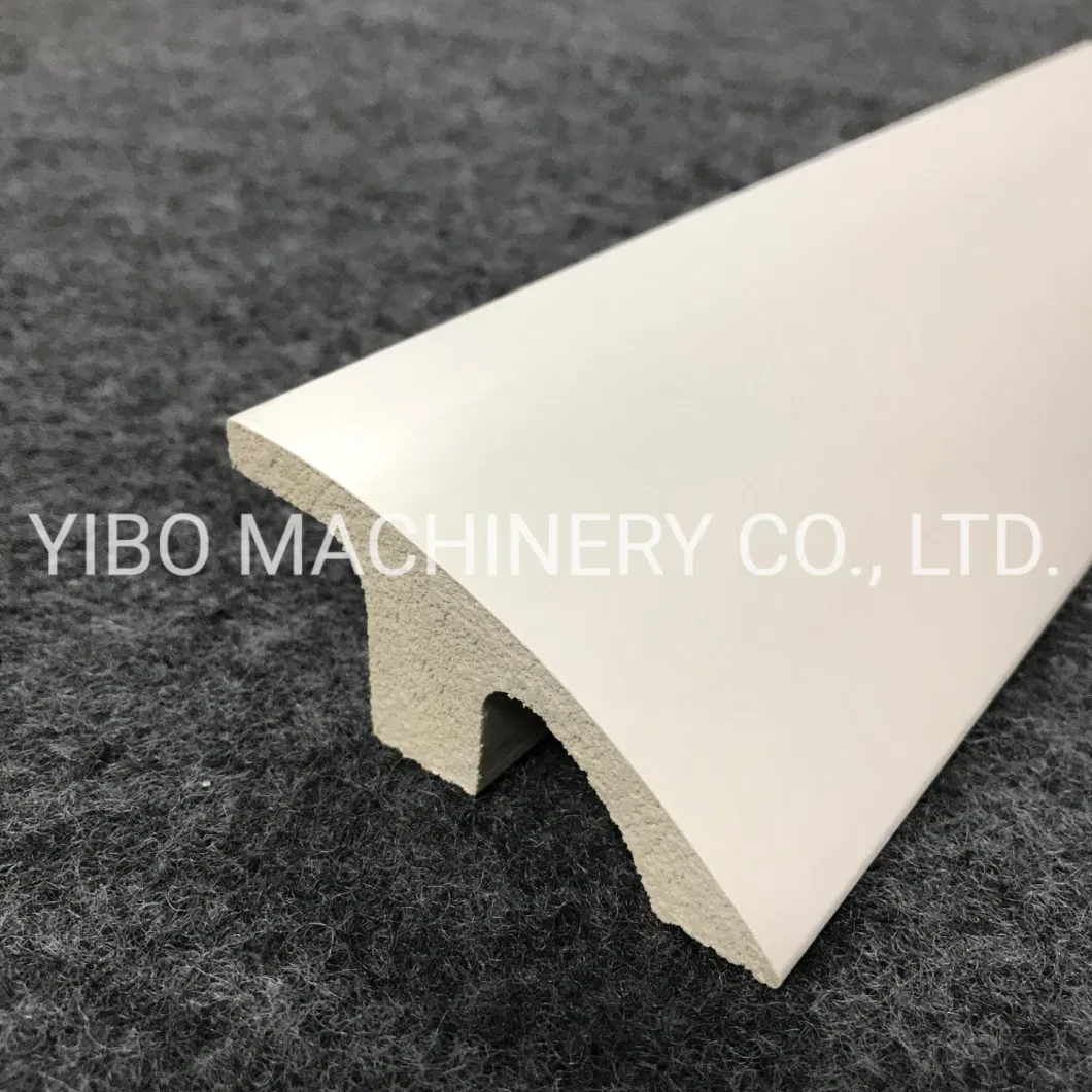 Plastic Product MDF HDF Board Decorative Board Skirting Board for Ceiling Decorative Size Customized PS PVC Skirting Board Factory Directly